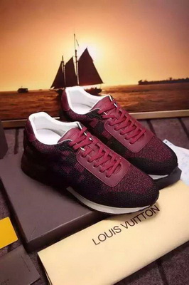 LV Fashion Men Sneakers--004